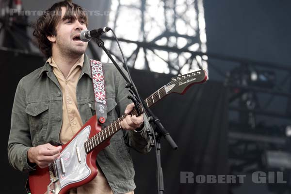 THE VACCINES - 2011-08-28 - SAINT CLOUD - Domaine National - Grande Scene - Justin Hayward-Young